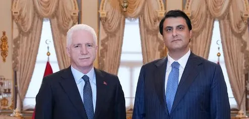 BAŞKAN YILMAZ’DAN İSTANBUL’DA ÖNEMLİ TEMASLAR VALİ GÜL VE BAŞKAN GÖKSU’YU ZİYARET ETTİ